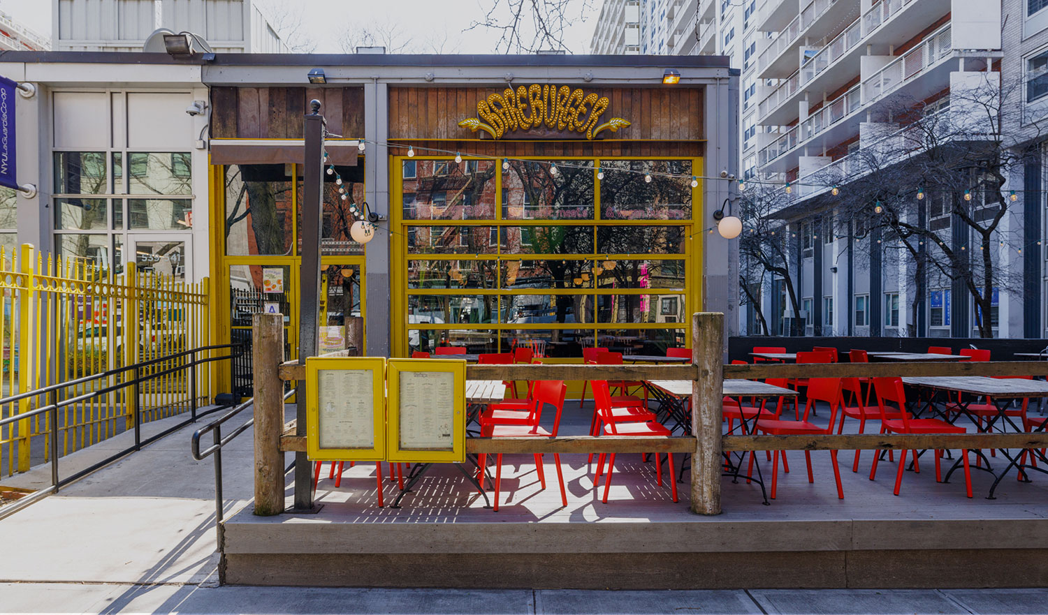 Burger Village - Hamburger restaurant in New York, NY