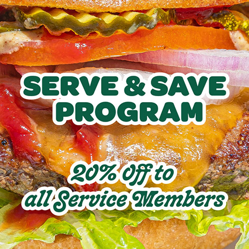 Bareburger-Serve-&-Save-Program-offers-20%-discount-to-all-service-members.-No-strings-attached