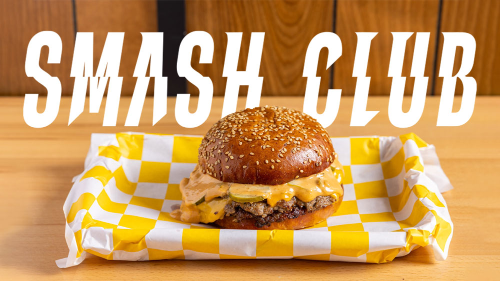 Bareburger Murray Hill is bringing SMASH CLUB to life!